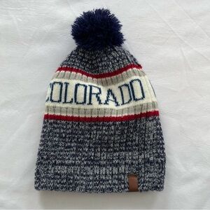 Colorado Knit  Beanie Stocking Cap Hat